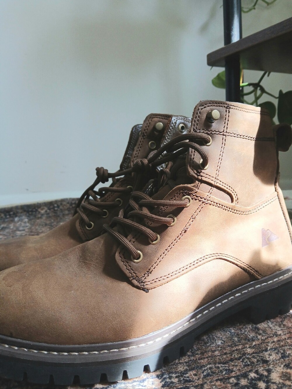 New Without Tags-Ozark Trail- Outdoor Hiking Boots-Men's-Size 9